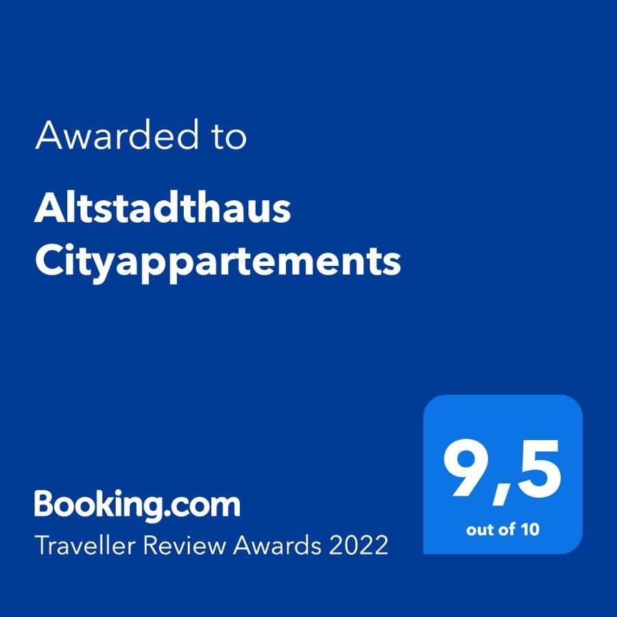 Altstadthaus Cityappartements Graz Exterior foto