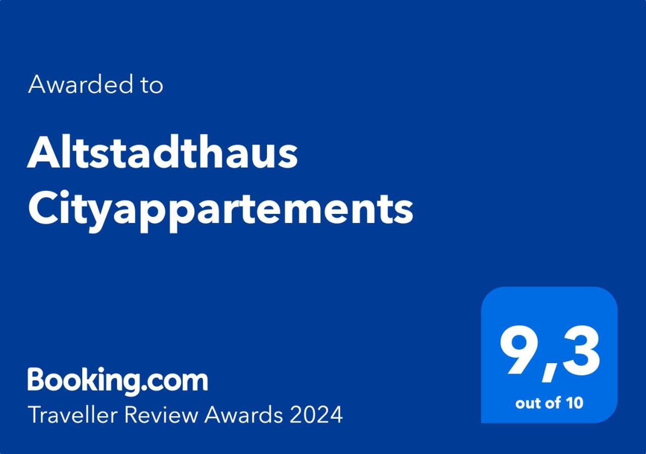 Altstadthaus Cityappartements Graz Exterior foto